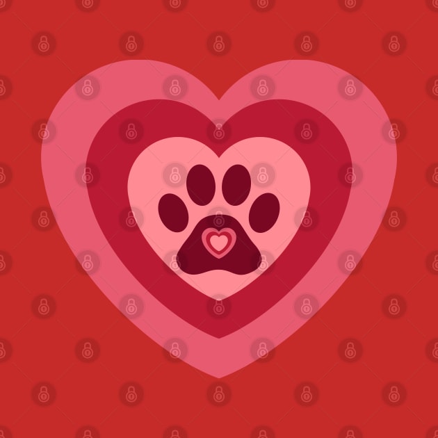 Animal lover Valentine's Day Theme by MCsab Creations