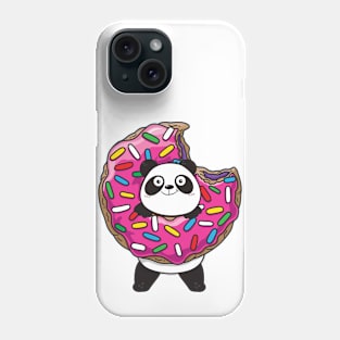 Panda Donut Phone Case