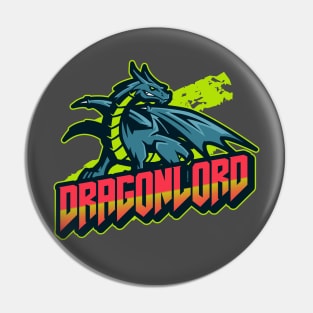 Dragon Lord Fantasy Pin