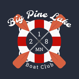 Big Pine Boat Club Paddles T-Shirt