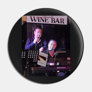 Paynesville Wine Bar – Geoff Willis and Brother David - #1 Pin