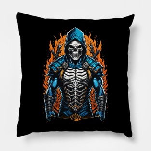 Skull Ninja Pillow