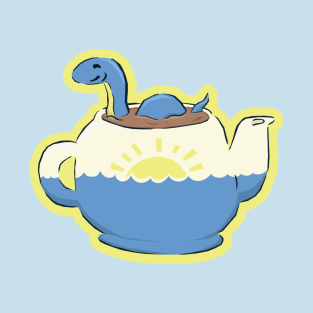 Nessie in a Teapot T-Shirt