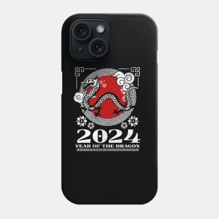 Year of the dragon 2024 Chinese new year Phone Case