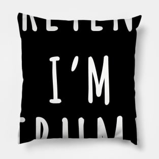 Pretend I'm Trump Lazy Halloween Costume Trumpkin Pillow