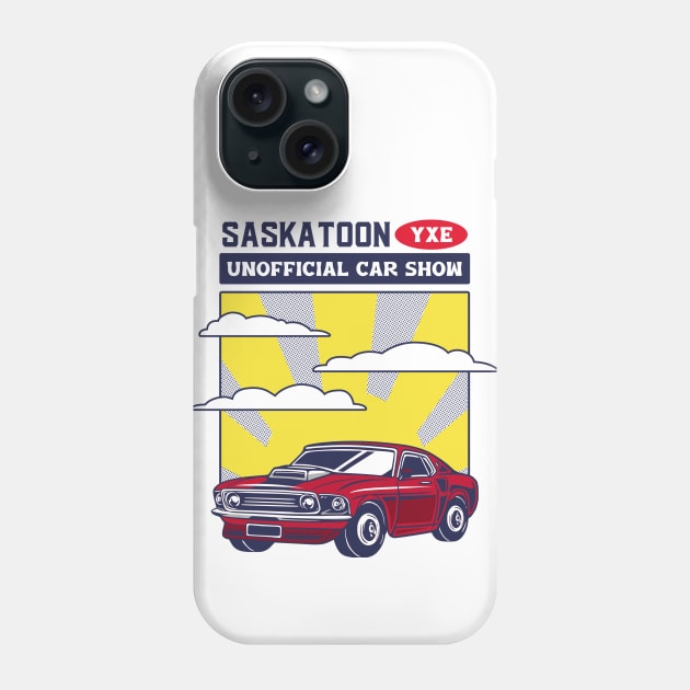 Revving Through YXE Saskatoon Phone Case by Stooned in Stoon