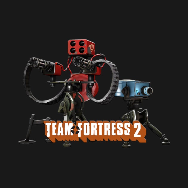 Team Fortress 2 Sentries by DANJ16