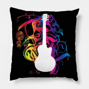 Electric Guitar Pillow