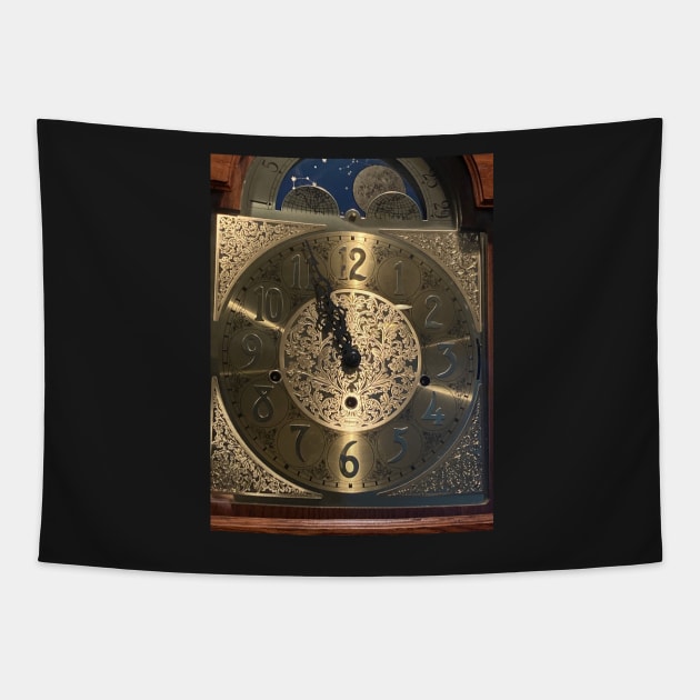 Clock Face Tapestry by DarkAngel1200