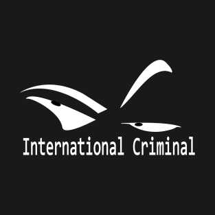 Criminal Face T-Shirt