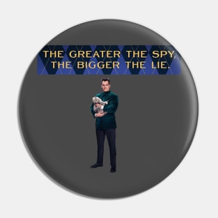 Agent Argylle Pin