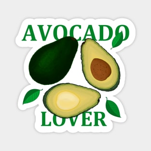 Avocado Lover Magnet