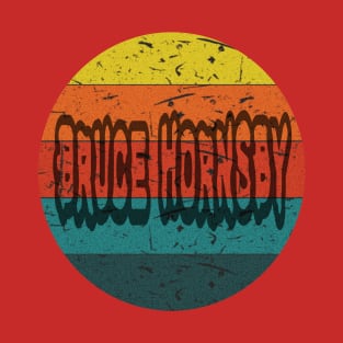 retro Bruce Hornsby T-Shirt