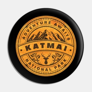 Katmai National Park Pin