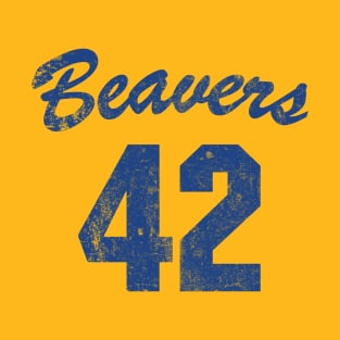 Beavers 42 Vintage T-Shirt