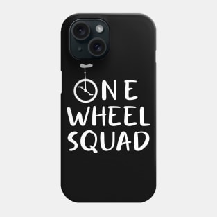 One Wheel Squad Phone Case