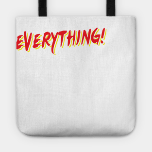 I Hate Everything Except Kayaking Tote