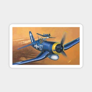 F4U Corsair Magnet