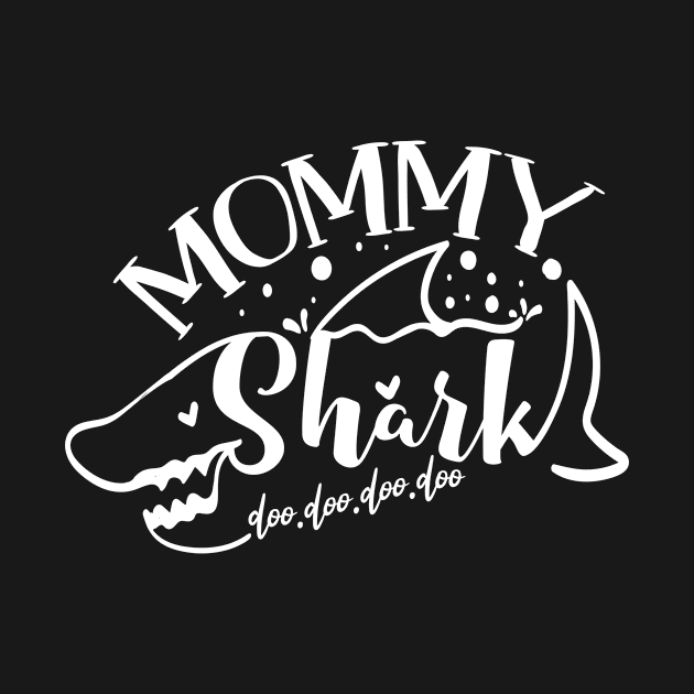 Mommy Shark by Chuckgraph