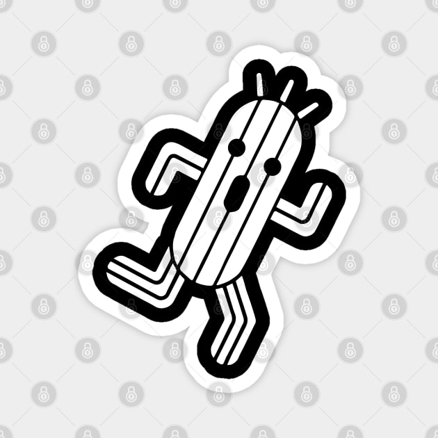 cactuar Magnet by allysontx