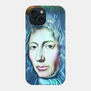 Robert Boyle Portrait | Robert Boyle Artwork 5 Phone Case