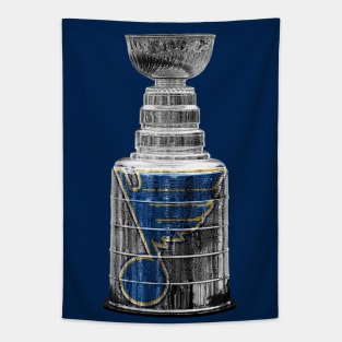 Cup of Blues Tapestry