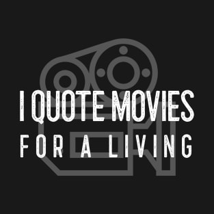 Movie Buff Movie Lover Cinema T-Shirt