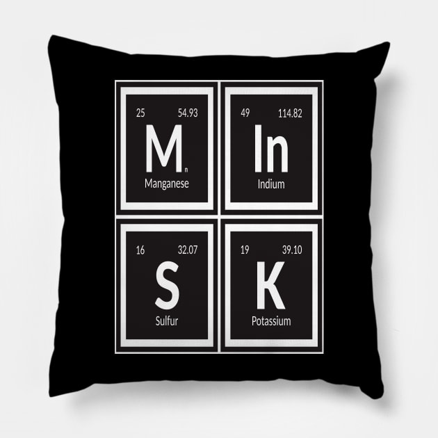 Element of Minsk Pillow by Maozva-DSGN