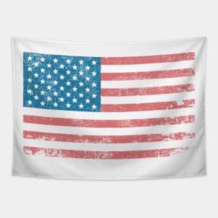 American Flag Retro Tapestry