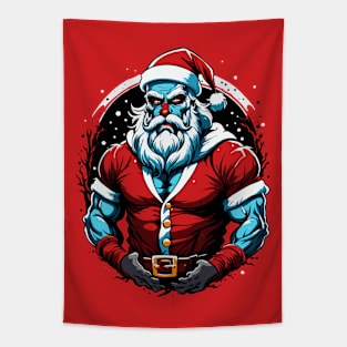 Big Boss Santa Tapestry