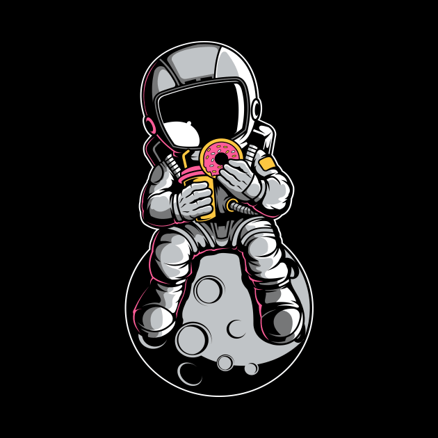 Astronaut Donuts by ArtisticParadigms