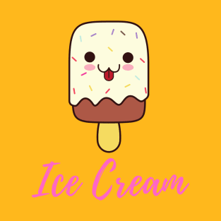 girls who love ice cream T-Shirt