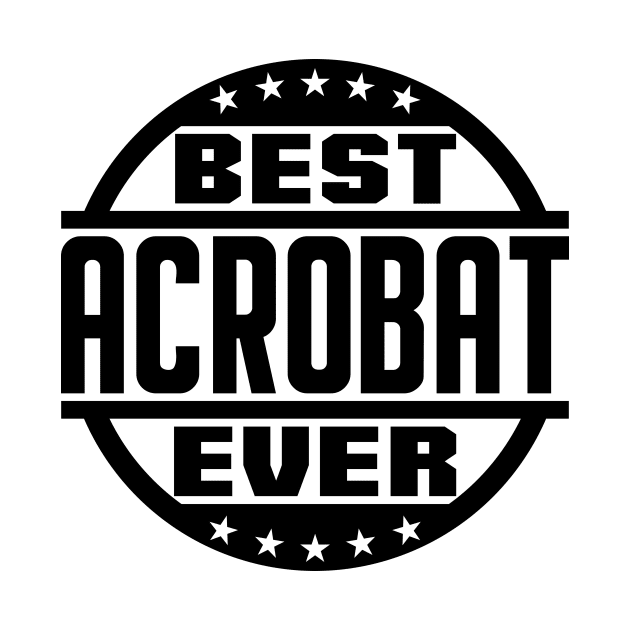 Best Acrobat Ever by colorsplash