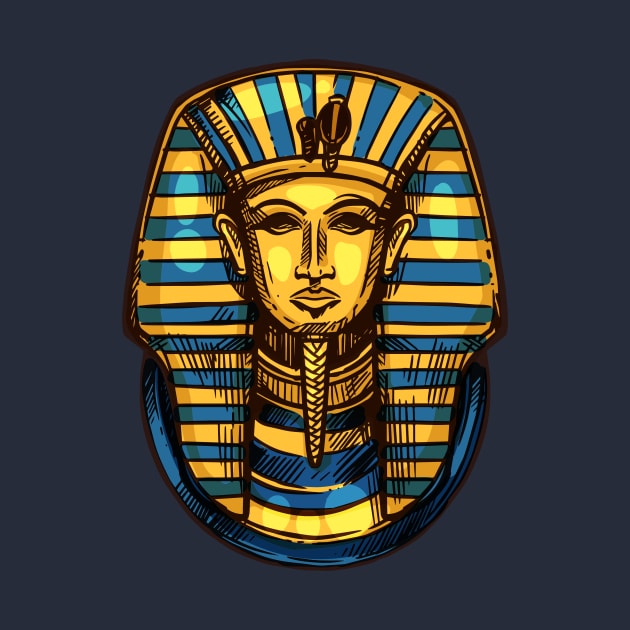 Tutankhamun by NewWorldIsHere