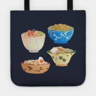 Noodle Bowls Tote