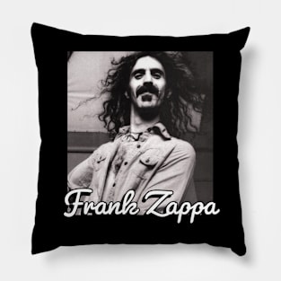 Retro Zappa Pillow