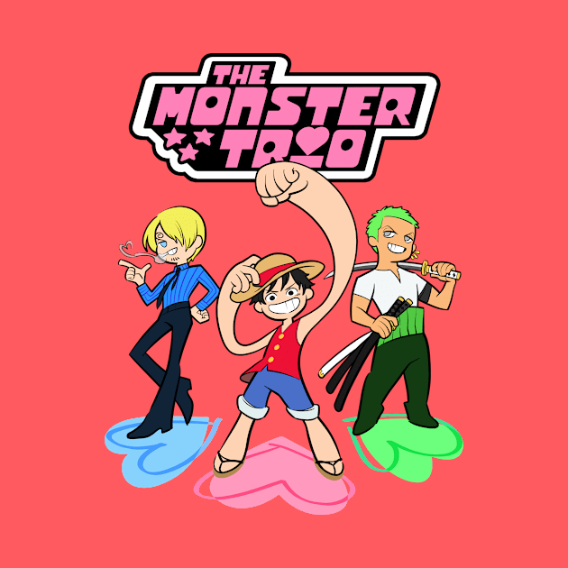 Monster Trio by beanclam