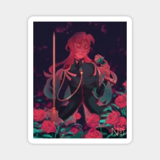 Utena Tenjou Magnet