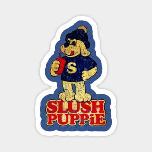 Vintage Slush Puppie 1970 Magnet