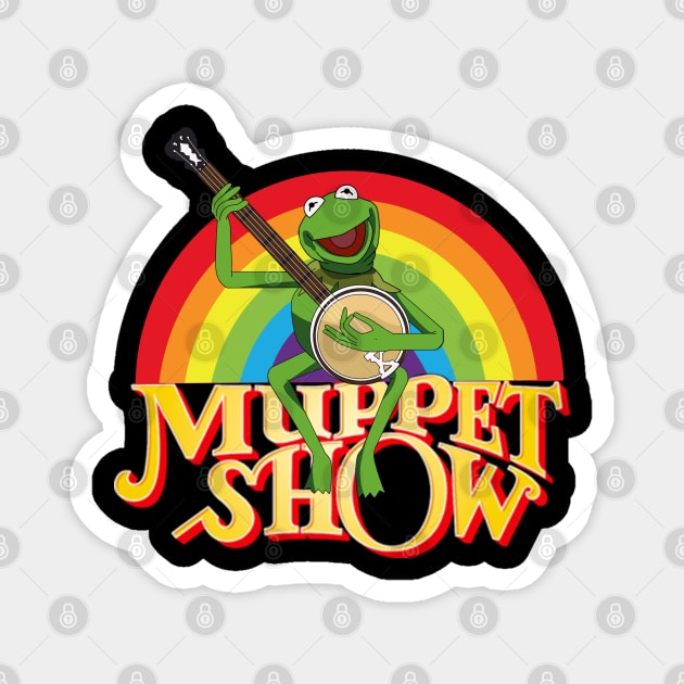 Great Muppet Show Magnet by Veljam