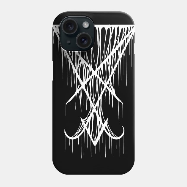 lucifer Phone Case by DANI_DARKART