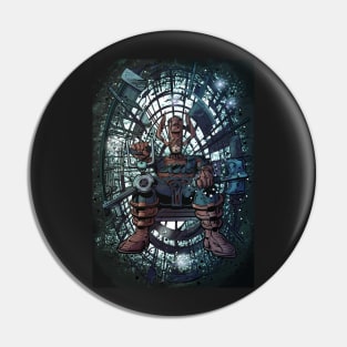 Galactus Pin