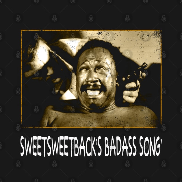 Badass Chic Transform Your Wardrobe with Sweetsweetback's Movie Tees by Thunder Lighthouse