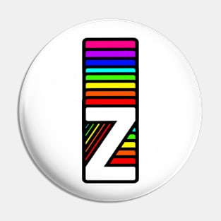 Rainbow Letter, Z Pin