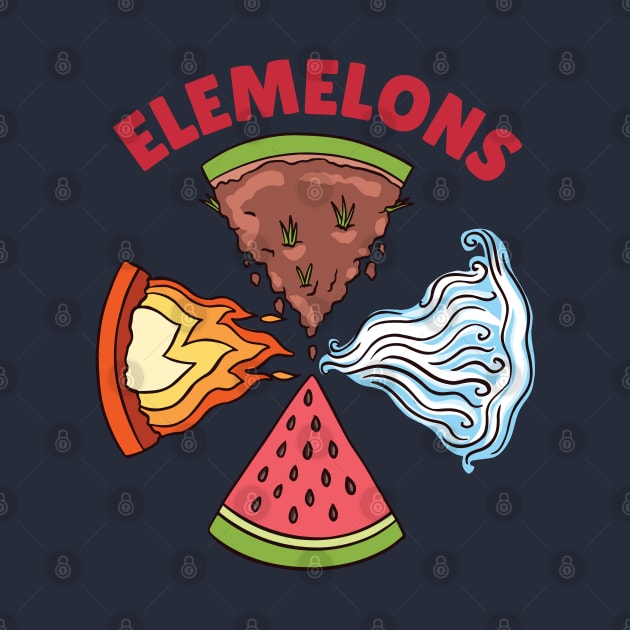Watermelon Elements by Safdesignx