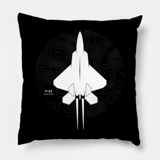 F-22 Raptor, Turrane Pillow