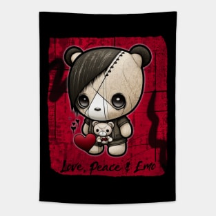 Love, Peace and Emo Tapestry