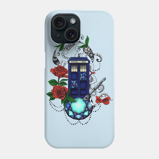 See ya Time Traveler Phone Case by EnchantressReku