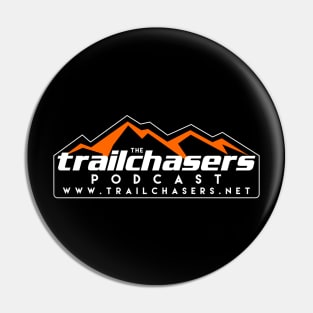 TrailChasers Podcast Logo Shirt Pin