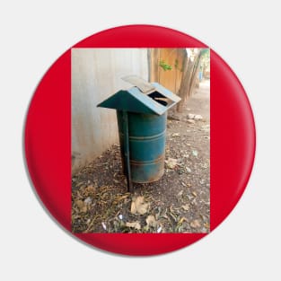 garbage can Pin